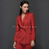 TF003 正红色双排西装 商品缩略图1