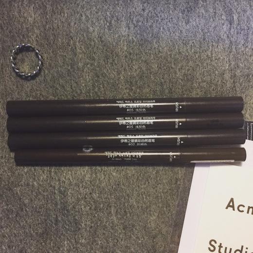 现货▲韩国 ETUDEHOUSE/伊蒂之屋 爱丽小屋自动双头眉笔 持久防水防汗不脱妆 商品图1