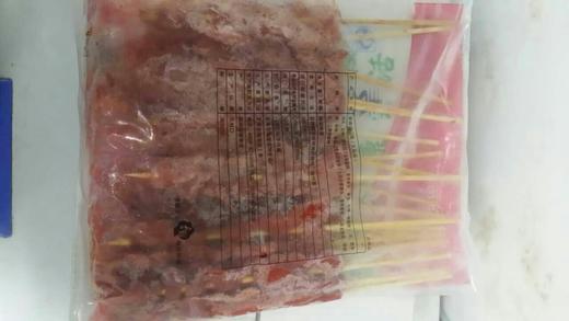 金涪   麦香牛肉串/麦香汼汼串   1kg 20串 商品图4