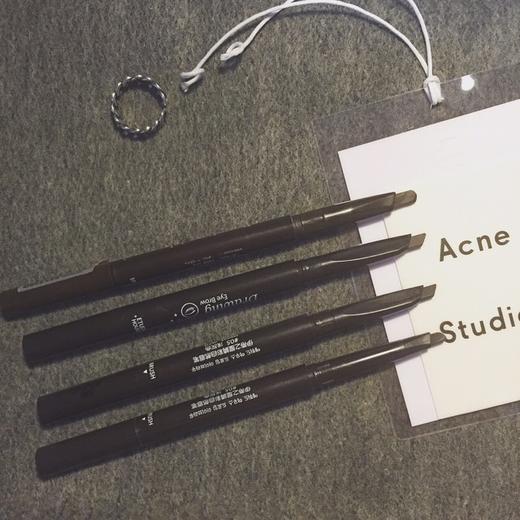 现货▲韩国 ETUDEHOUSE/伊蒂之屋 爱丽小屋自动双头眉笔 持久防水防汗不脱妆 商品图0