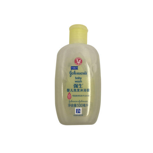 【百汇到家】强生婴儿洗发沐浴露100ml 商品图0