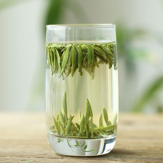 2026新茶上市 早春7星雀舌青叶甘露绿茶125g*2袋特尊茶 商品图5