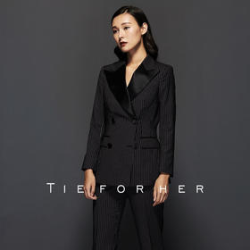 TF025 奢华礼服系列细条纹礼服款西装