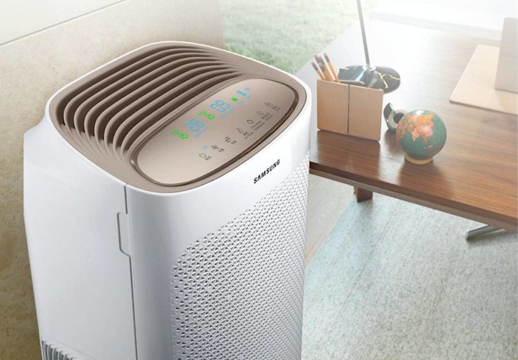 三星samsung空气净化器kj720fk7586wf适合5086㎡空间净化雾霾甲醛
