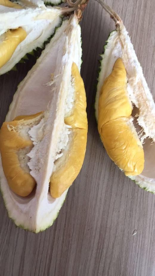 马来西亚劳勿老树猫山王，双A果，液氮保鲜！浓郁的香味，甜糯的口感，入口，舌尖微微刺麻感伴随着苦甜味直冲头顶，直接打通“任督二脉”让人觉得好过瘾 商品图10