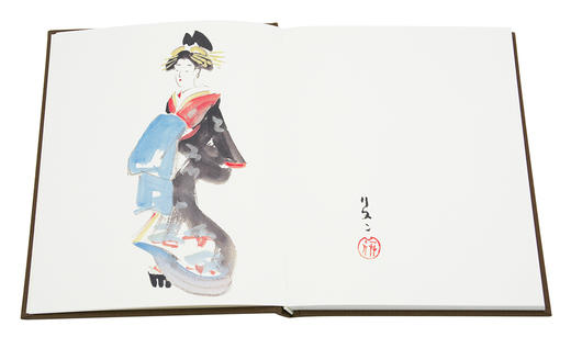 《晚春感伤》（竹久梦二册页）读库Notebook日记本 商品图4