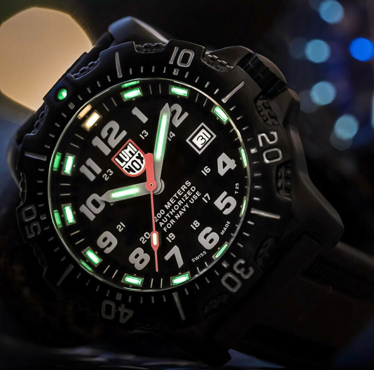 海洋系列瑞士luminox海豹部队专业军用级潜水腕表xs4221nv