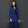 TF019 宝蓝色青果领礼服款西装 商品缩略图2