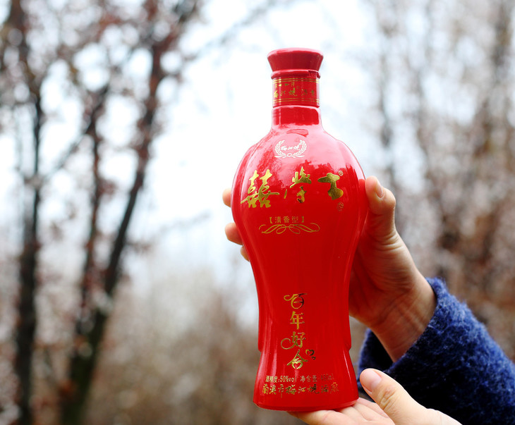 兰溪当地梅江烧推新品囍学士