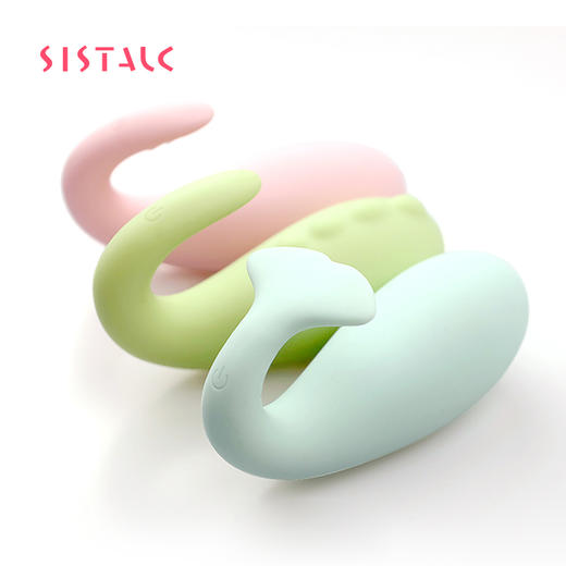【iF大奖】蜜曰 sistalk 小怪兽智能情趣tiào蛋 1X升级版 智能遥控震动棒 女用成人情趣用品 商品图7