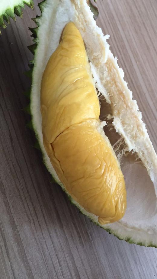 马来西亚劳勿老树猫山王，双A果，液氮保鲜！浓郁的香味，甜糯的口感，入口，舌尖微微刺麻感伴随着苦甜味直冲头顶，直接打通“任督二脉”让人觉得好过瘾 商品图1