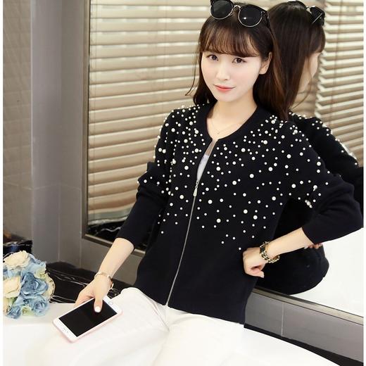 【女式针织开衫】东大门韩版女装春季新款毛衣外套空调针织衫开衫精品欧洲站 商品图0