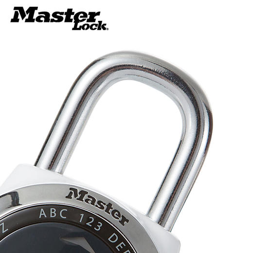 【美国进口】玛斯特锁 MasterLock 健身房保险柜挂锁 新型方向密码 商品图6