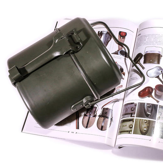 复刻版二战德军m31饭盒