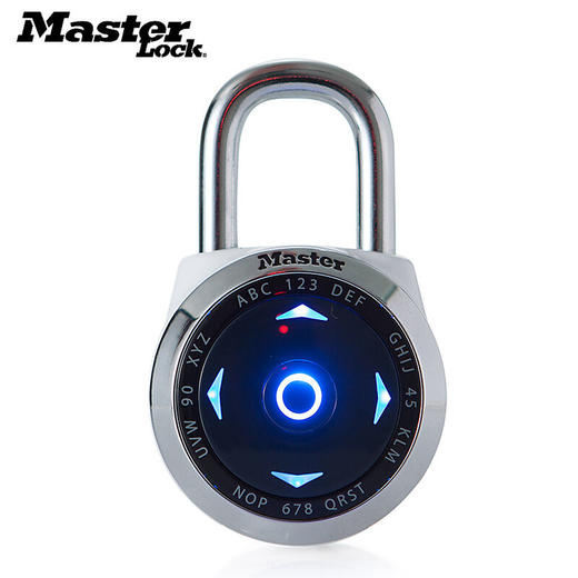 【美国进口】玛斯特锁 MasterLock 健身房保险柜挂锁 新型方向密码 商品图3