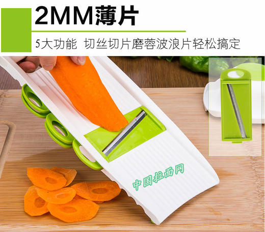 多功能切菜器厨房用品切菜神器刨丝器土豆丝萝卜切丝器擦丝器切片 商品图3