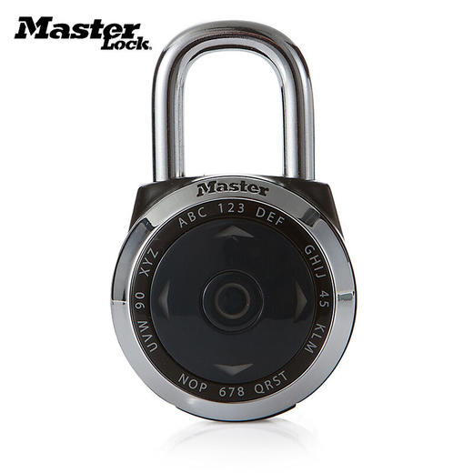 【美国进口】玛斯特锁 MasterLock 健身房保险柜挂锁 新型方向密码 商品图5