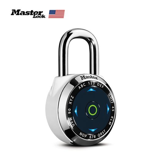 【美国进口】玛斯特锁 MasterLock 健身房保险柜挂锁 新型方向密码 商品图0
