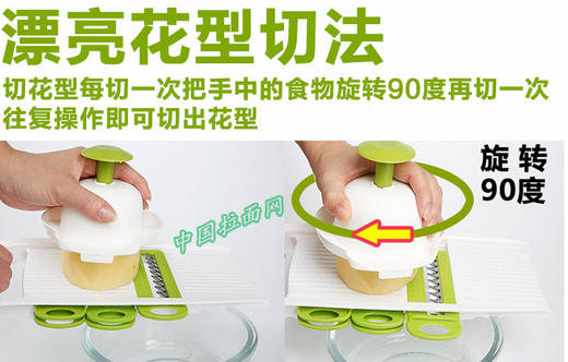 多功能切菜器厨房用品切菜神器刨丝器土豆丝萝卜切丝器擦丝器切片 商品图5