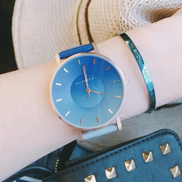 il bracciale sky blue 蓝色手镯