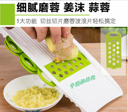 多功能切菜器厨房用品切菜神器刨丝器土豆丝萝卜切丝器擦丝器切片 商品图6