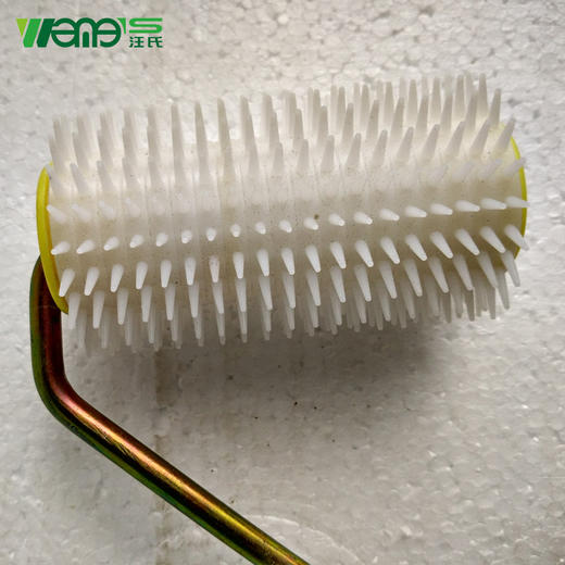 【正品保证】四川汪氏蜂具蜂箱隔王板蜂胶塑料滚轮针采集器养蜂工具厂家 商品图2