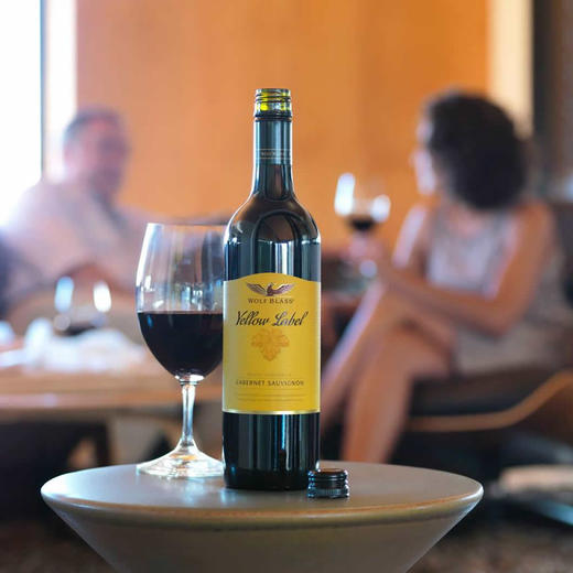翁干红葡萄酒wolfblassyellowlabelcabernetsauvignonsouthaustralia