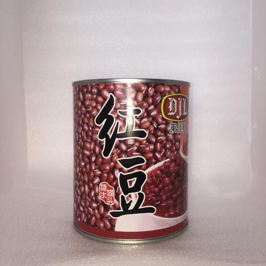 奶茶甜品原料红豆罐头 商品图1