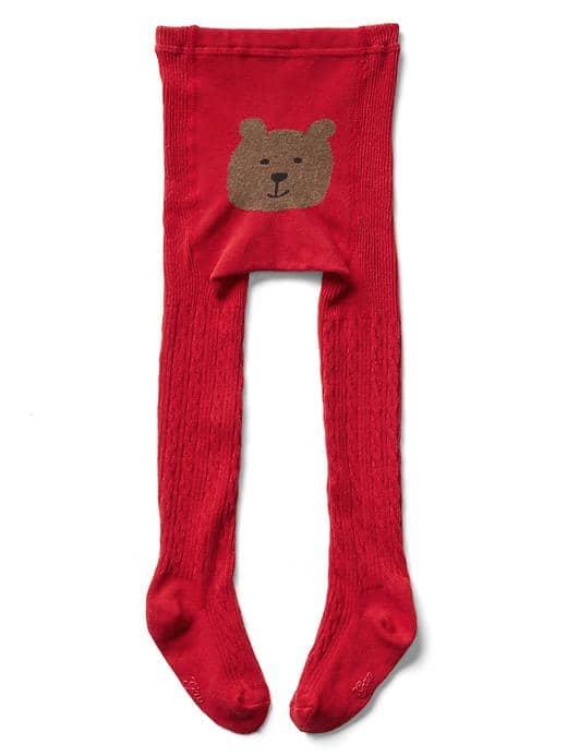 【纯色2双组合】 0-16岁裤袜 春秋冬三季可穿 打底裤 袜子 屁股立体裁剪 商品图1