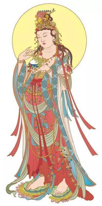 杨枝观音免费结缘