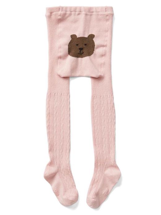 【纯色2双组合】 0-16岁裤袜 春秋冬三季可穿 打底裤 袜子 屁股立体裁剪 商品图3