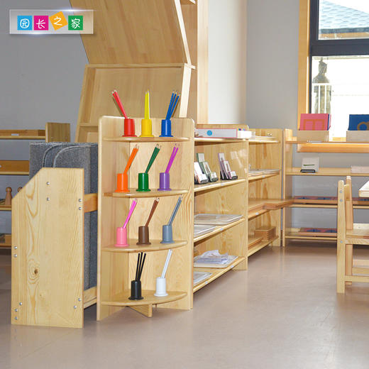 幼儿园转角柜 商品图3