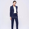 TF066 藏青色单排两件套西装 商品缩略图1