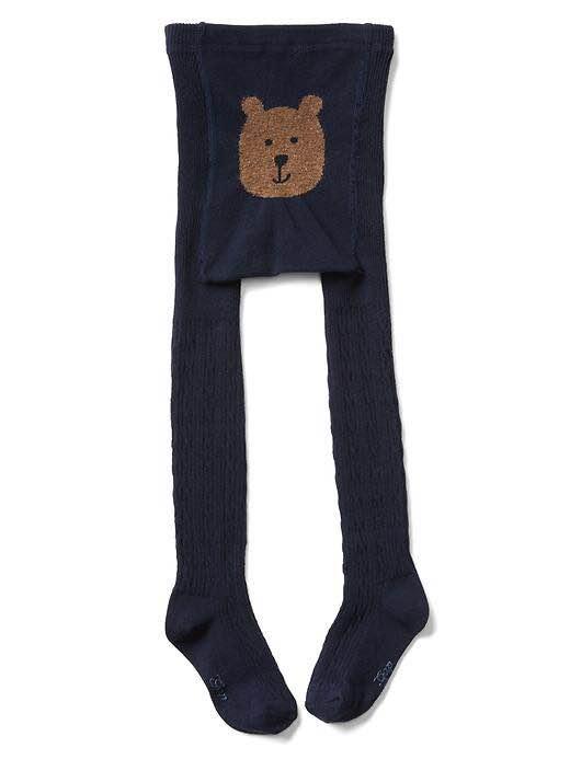 【纯色2双组合】 0-16岁裤袜 春秋冬三季可穿 打底裤 袜子 屁股立体裁剪 商品图4