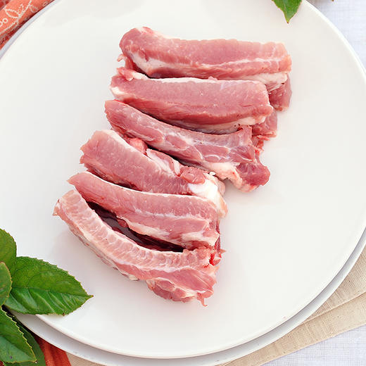 桐香猪肉丨肋排 绿色养殖,健康好肉