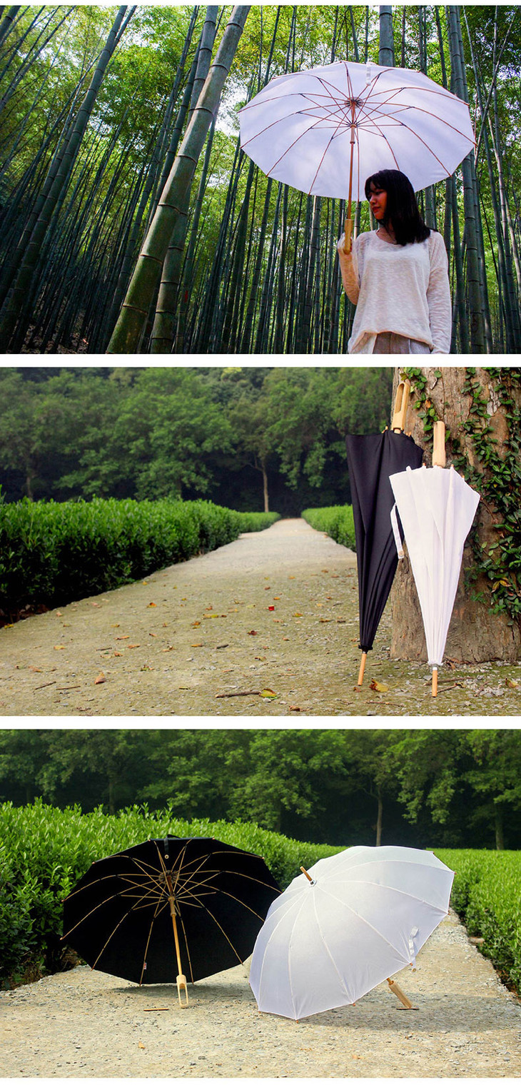 【天堂/竹语】 if红点奖 经典款竹伞 - 尖叫设计