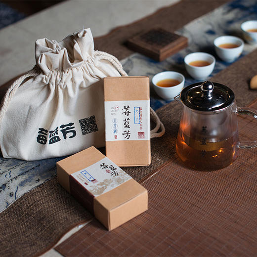 【莓蓝芳】野生红茶礼袋 体验装5g/6包入 送功夫泡茶飘逸杯 商品图2
