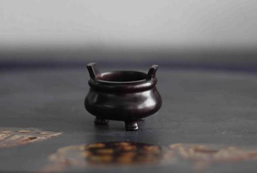 小叶紫檀小号香炉 商品图0