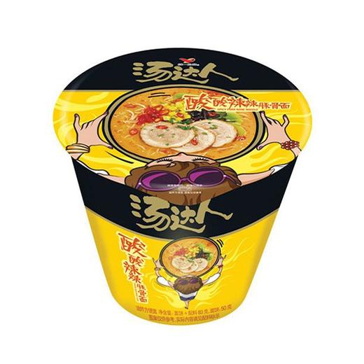 【食品】統一湯達人杯麵 方便麵