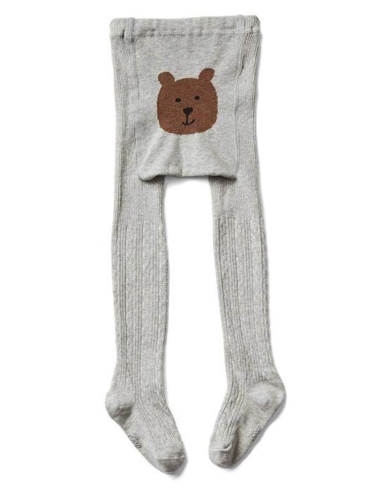 【纯色2双组合】 0-16岁裤袜 春秋冬三季可穿 打底裤 袜子 屁股立体裁剪 商品图2