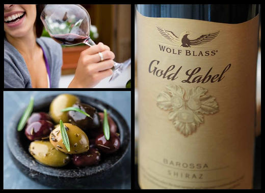 禾富酒园金牌设拉子干红Wolf Blass Gold Label Barossa Valley Shiraz, South Australia 商品图3