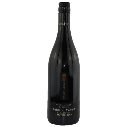 新玛利单一葡萄园 泰勒帕斯黑皮诺红葡萄酒 Villa Maria Single Vineyard Taylors Pass Pinot Noir, Marlborough, New Zealand 商品图0