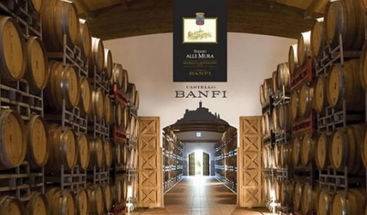 班菲酒园圣安吉洛灰皮诺白葡萄酒 Banfi san angelo piont grigio 商品图3