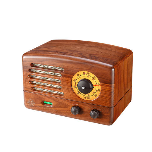 猫王收音机 典藏级复古原木收音机 无线蓝牙音箱 11年研发 27道工序 90天工期 商品图3