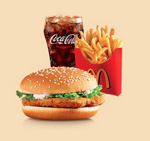 麦当劳麦香鸡套餐imlovinit烧脑时刻欢乐时刻