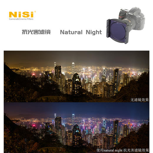 新品 抗光害滤镜   Natural Night 100系统150系统 商品图3