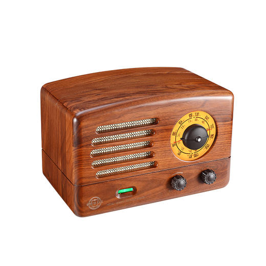  猫王收音机 典藏级复古原木收音机 无线蓝牙音箱 11年研发 27道工序 90天工期 商品图4