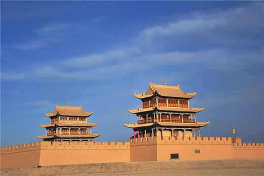 【丝路4日】张掖丹霞+大佛寺+嘉峪关+敦煌莫高窟+鸣沙山月牙泉4日游 商品图2