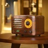  猫王收音机 典藏级复古原木收音机 无线蓝牙音箱 11年研发 27道工序 90天工期 商品缩略图2
