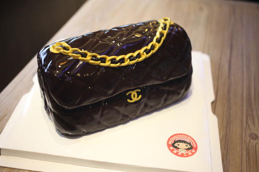 立体造型蛋糕系列67人份量香奈儿chanel包包立体如图款式新鲜水果动物